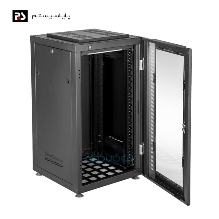 رک 21 یونیت عمق 60 عرض 60 پایا سیستم سری آلفا کد 401210601